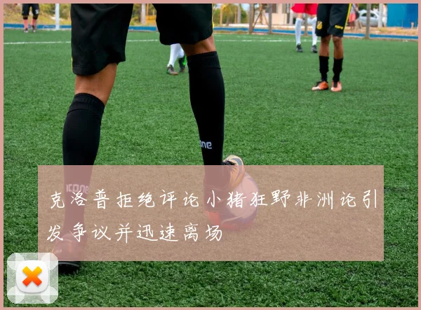 克洛普拒绝评论小猪狂野非洲论引发争议并迅速离场